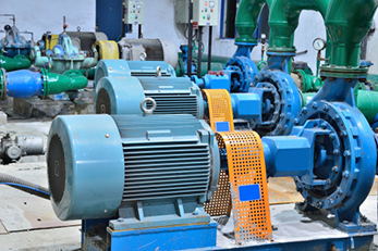 Wastewater pump