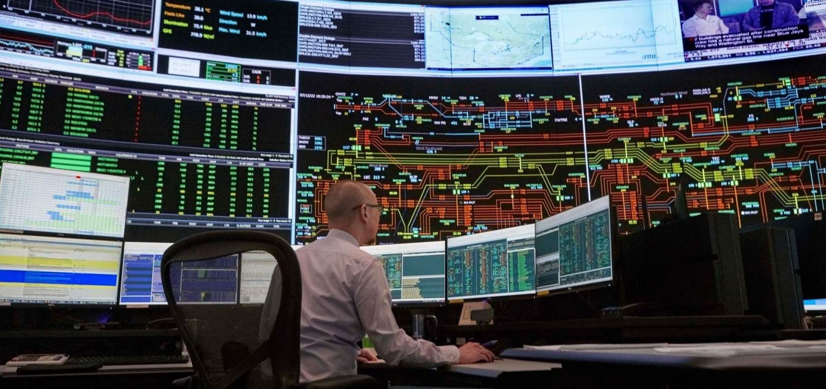 IESO Control Room