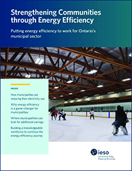 Ontario Municipal Energy Profile report cover thumbnail