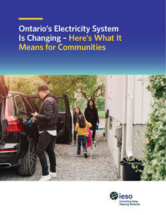 Ontario Electricity System is changing report cover thumbnail