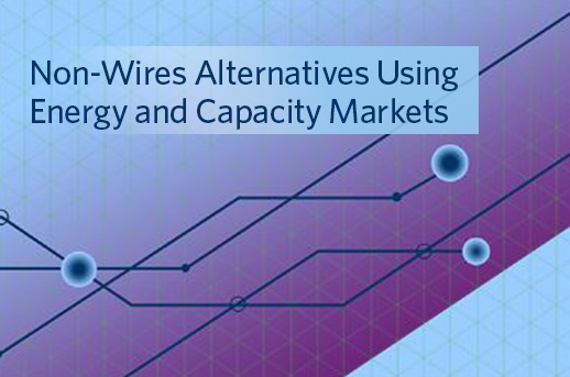Non-Wires Alternatives Using Energy and Capactiy Markets