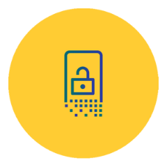 cybersecurity Icon - lock 