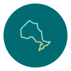outline of Ontario icon