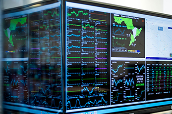 cyber security - monitors