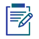 document with a pen icon
