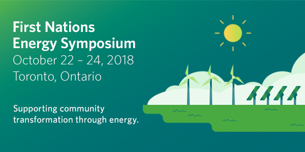First Nations Energy Symposium 2018 Banner