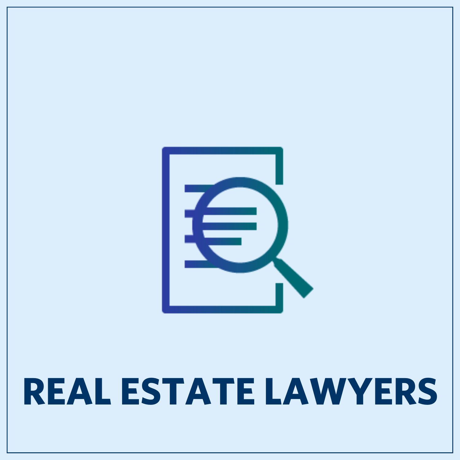 real estate lawyers icon