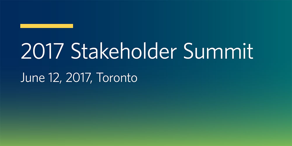 2017 Stakeholder Summit