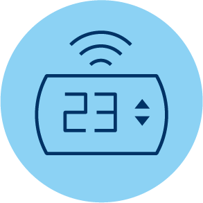 icon for Smart thermostat