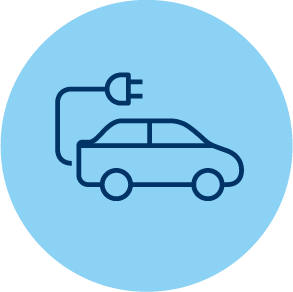 icon for Vehicle to Grid Charging Systems