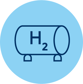 icon for Hydrogen Storage